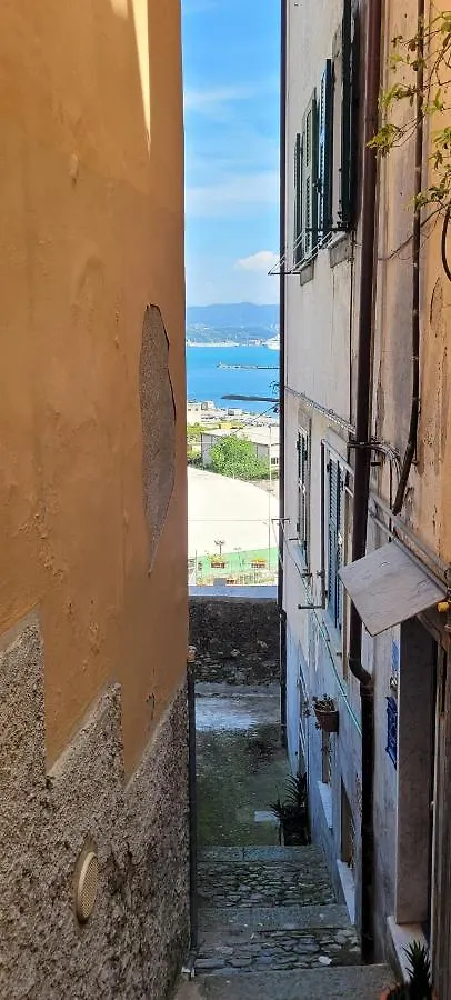 Da Pietro E Sandra La Spezia Сasa de vacaciones